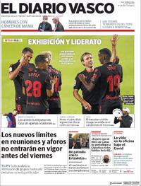 El Diario Vasco - 19-10-2020