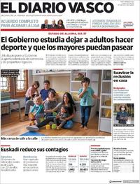 El Diario Vasco - 20-04-2020