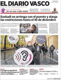 El Diario Vasco - 20-11-2020