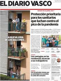 El Diario Vasco - 21-03-2020