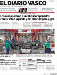 El Diario Vasco - 21-04-2020