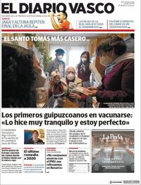 El Diario Vasco - 21-12-2020