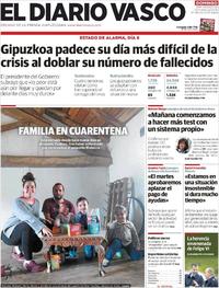 El Diario Vasco - 22-03-2020