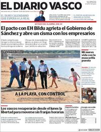 El Diario Vasco - 22-05-2020