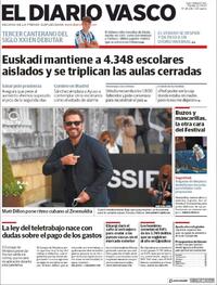 El Diario Vasco - 22-09-2020