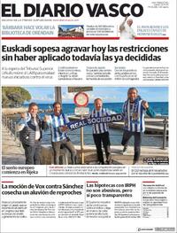 El Diario Vasco - 22-10-2020