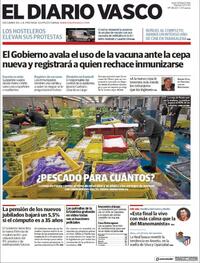 El Diario Vasco - 22-12-2020