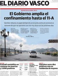 El Diario Vasco - 23-03-2020