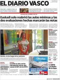 El Diario Vasco - 23-04-2020