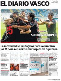 El Diario Vasco - 23-10-2020