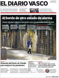 El Diario Vasco - 24-10-2020