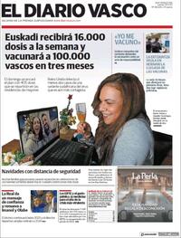 El Diario Vasco - 24-12-2020
