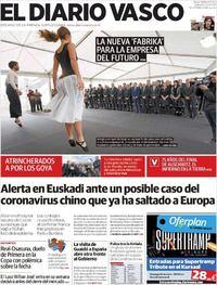 El Diario Vasco - 25-01-2020