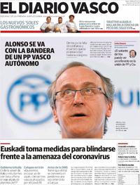El Diario Vasco - 25-02-2020
