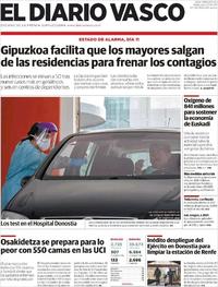 El Diario Vasco - 25-03-2020