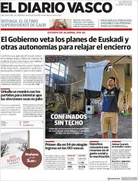 El Diario Vasco - 25-04-2020