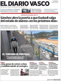 El Diario Vasco - 25-05-2020