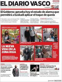 El Diario Vasco - 25-10-2020