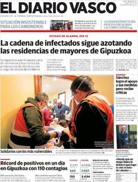 El Diario Vasco - 26-03-2020