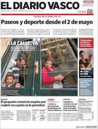 El Diario Vasco - 26-04-2020