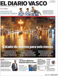 El Diario Vasco - 26-10-2020