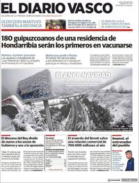 El Diario Vasco - 26-12-2020