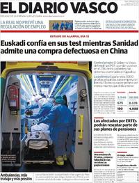 El Diario Vasco - 27-03-2020