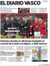 El Diario Vasco - 27-11-2020