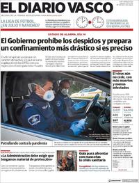 El Diario Vasco - 28-03-2020