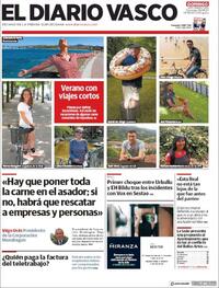 El Diario Vasco - 28-06-2020