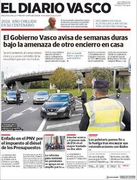 El Diario Vasco - 28-10-2020