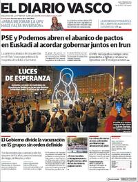 El Diario Vasco - 28-11-2020