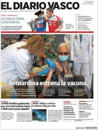 El Diario Vasco - 28-12-2020