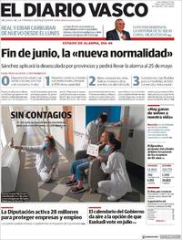 El Diario Vasco - 29-04-2020