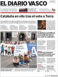 El Diario Vasco - 29-09-2020