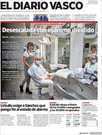El Diario Vasco - 30-04-2020