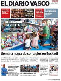 El Diario Vasco - 30-08-2020