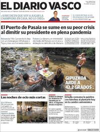 El Diario Vasco - 31-07-2020