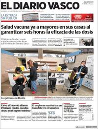 El Diario Vasco - 03-03-2021