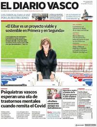 Portada El Diario Vasco 2021-05-03