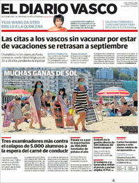 El Diario Vasco - 03-08-2021