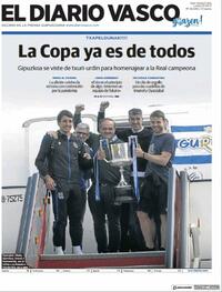 Portada El Diario Vasco 2021-04-05