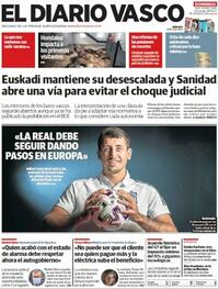 Portada El Diario Vasco 2021-06-06