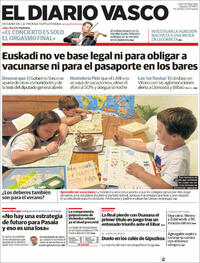 El Diario Vasco - 07-08-2021