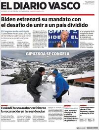 El Diario Vasco - 08-01-2021