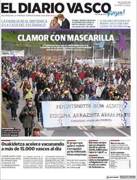 El Diario Vasco - 09-03-2021