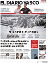 El Diario Vasco - 10-01-2021