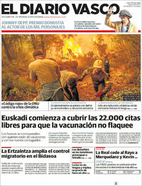 El Diario Vasco - 10-08-2021