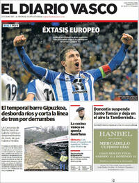 Portada El Diario Vasco 2021-12-10