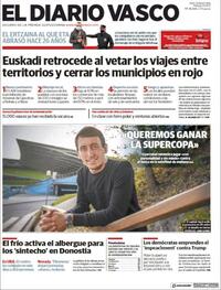 El Diario Vasco - 12-01-2021